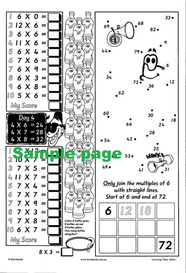Learning Times Tables-41966