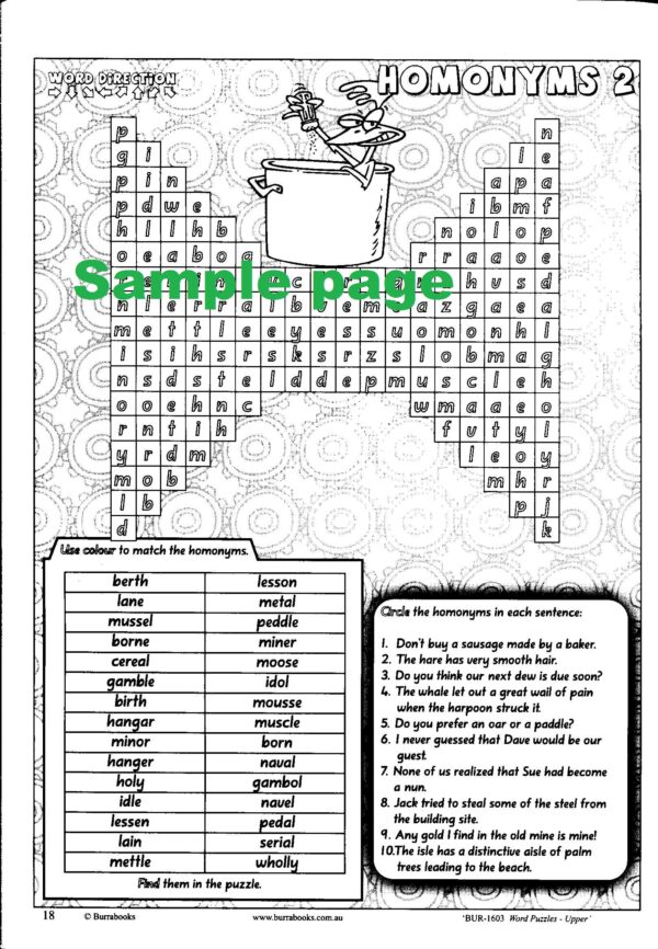 Word Puzzles Complete - Book on CD-42035