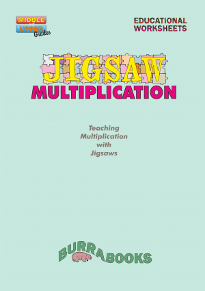 Jigsaw Multiplication-41490