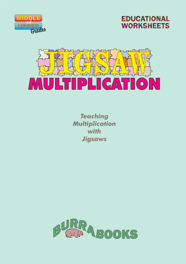 Jigsaw Multiplication-0