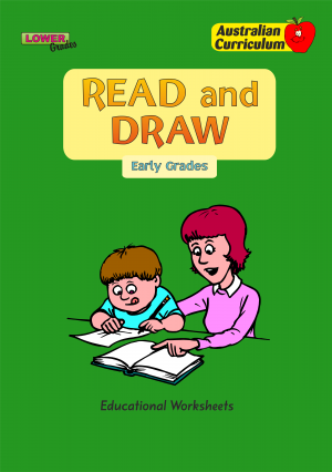 Read and Draw - Early Grades-41498
