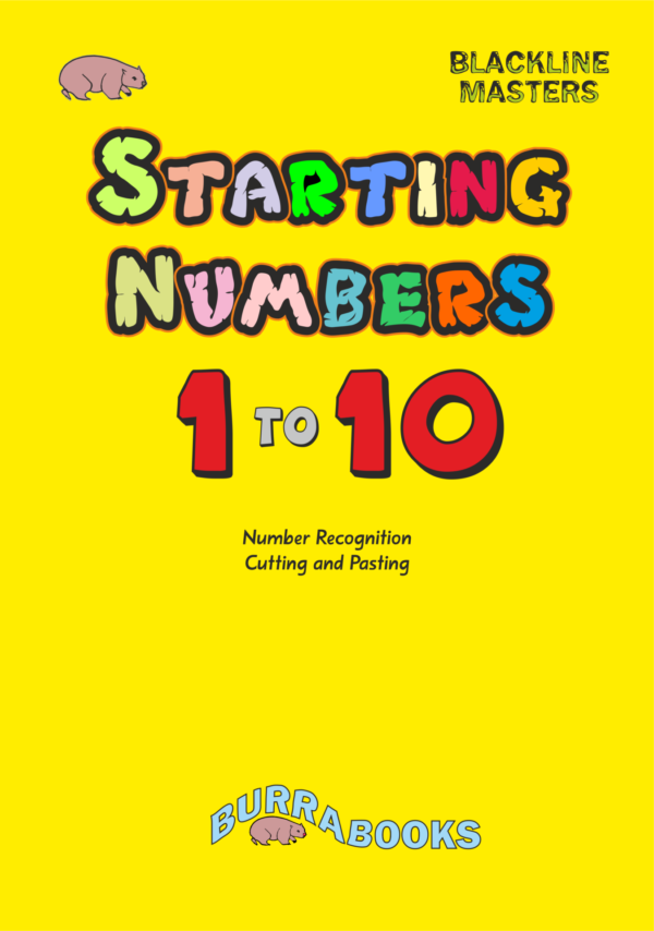 Starting Numbers 1-10-0