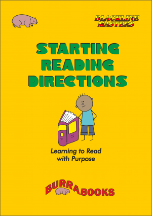 Starting Reading Directions-41553