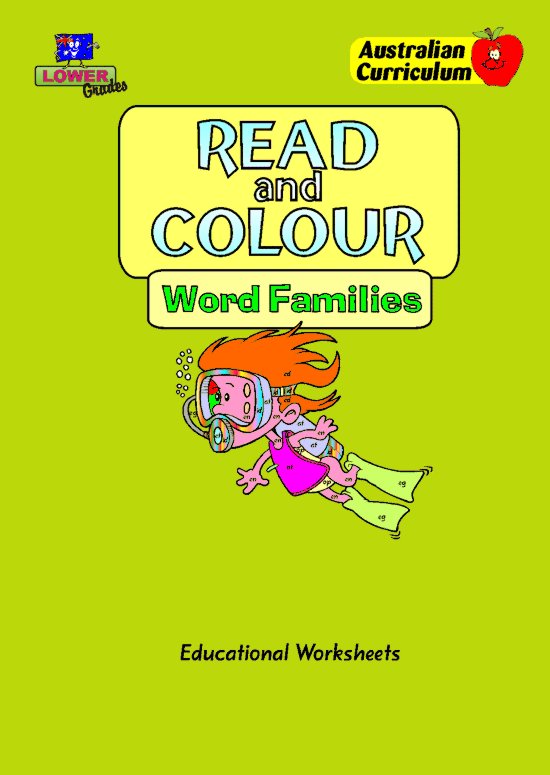 Read and Colour - Complete