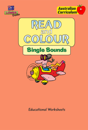 Read and Colour - Single Sounds