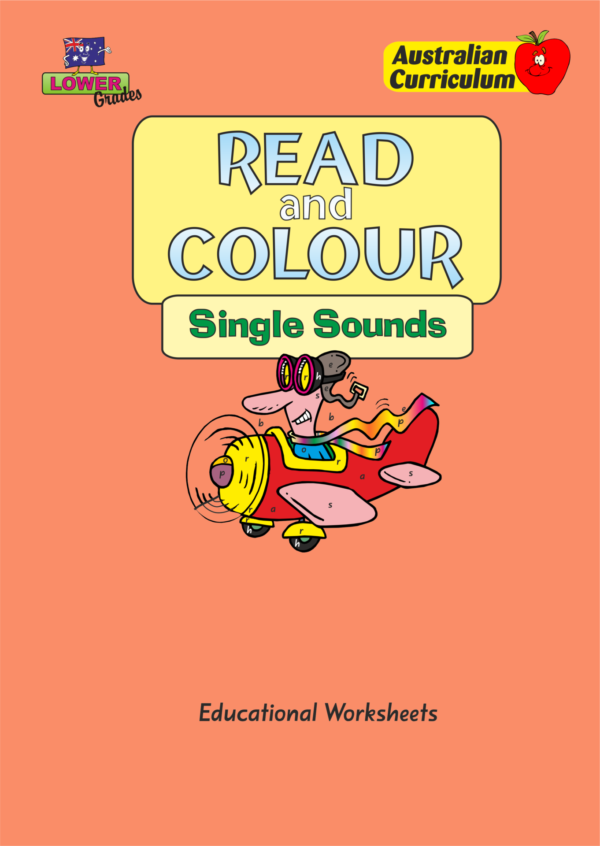 Read and Colour - Single Sounds