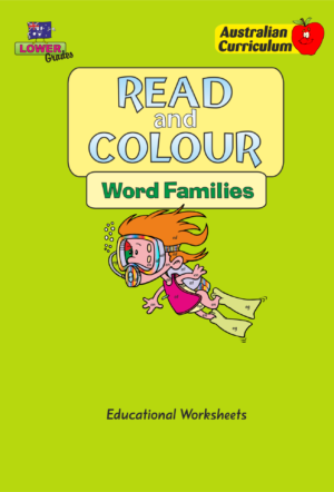 Read and Colour – Word Families
