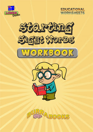 Starting Sight Words - Workbook-41555
