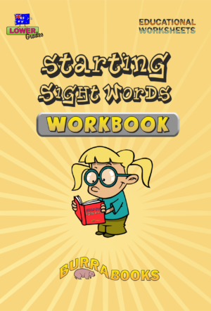 Starting Sight Words - Workbook