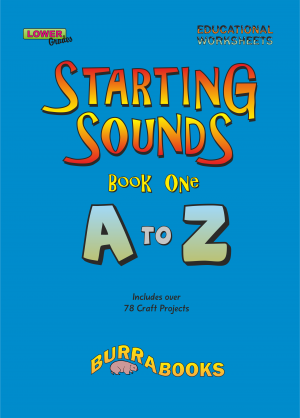 Starting Sounds – Book One A to Z