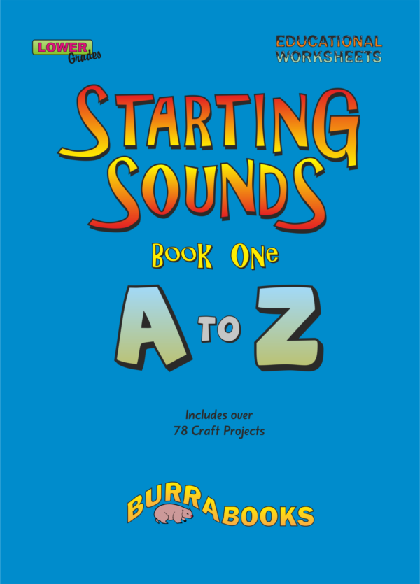 Starting Sounds – Book One A to Z