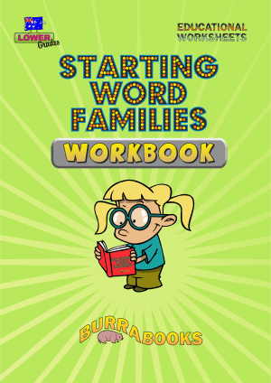 Starting Word Families – Workbook