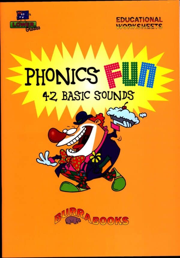Phonics Fun-42 Basic Sounds