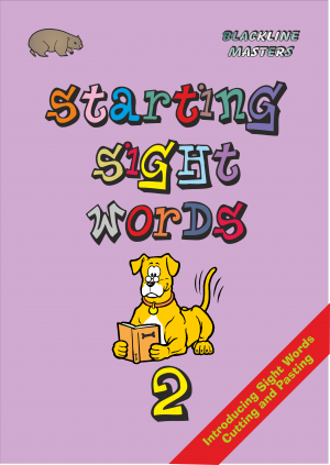 Starting Sight Words-Book Two-41561