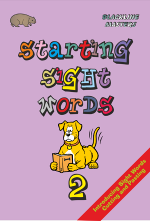 Starting Sight Words-Book Two-0