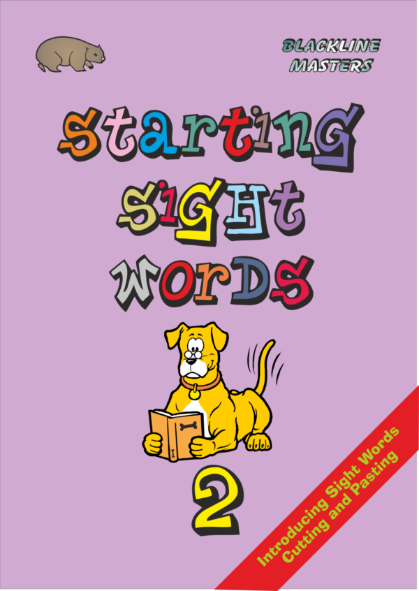 Starting Sight Words-Book Two-0