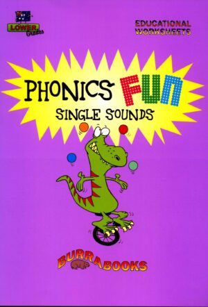 Phonics Fun- Single Sounds-41732
