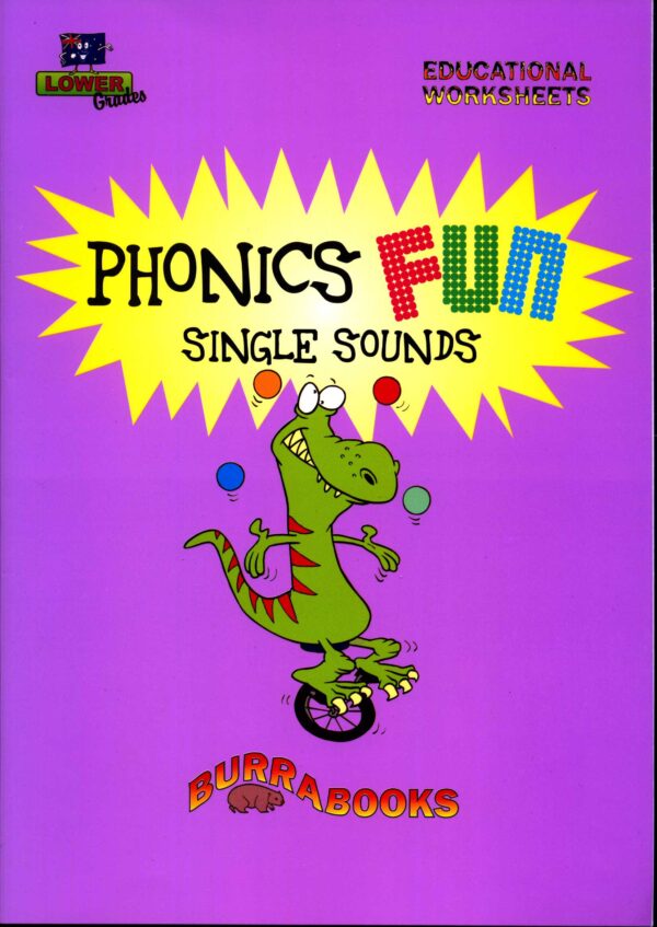 Phonics Fun- Single Sounds-0