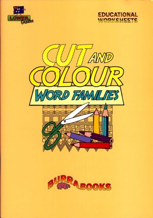 Cut and Colour- Word Families
