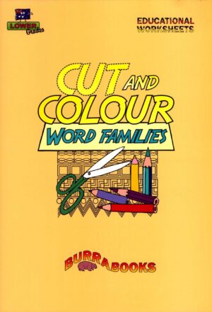 Cut and Colour- Word Families