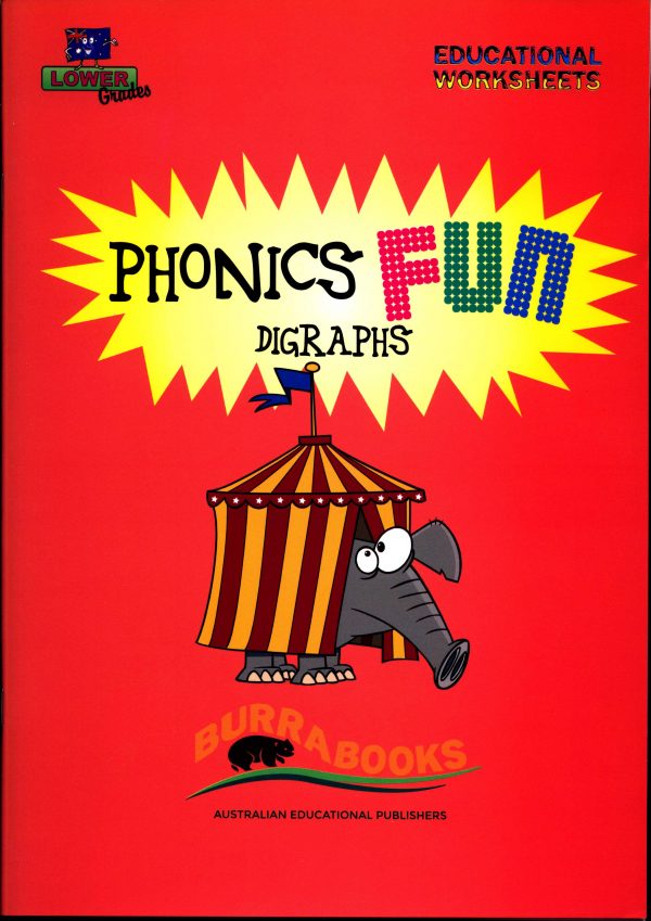 Phonics Fun-Digraphs