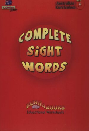 Complete Sight Words-41813