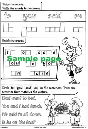 Complete Sight Words-41816
