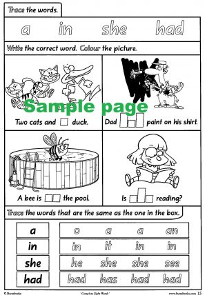 Complete Sight Words-41818