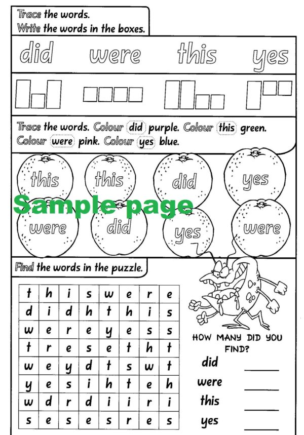 Complete Sight Words-41819