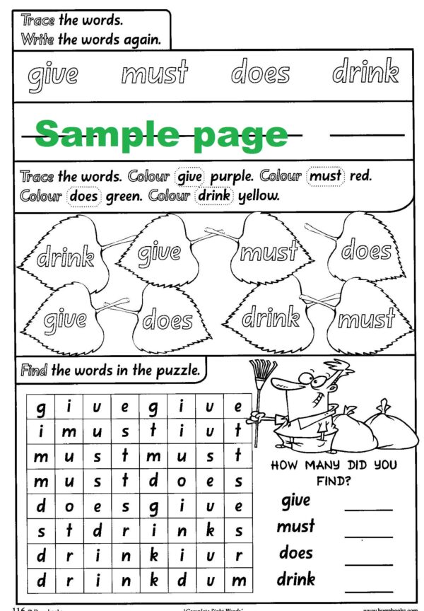 Complete Sight Words-41817