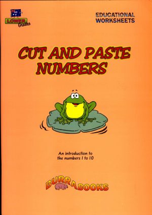 Cut and Paste Numbers-41976