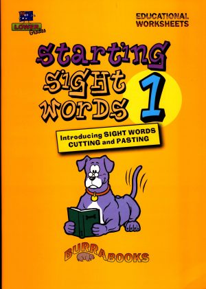 Starting Sight Words- Book One-41867