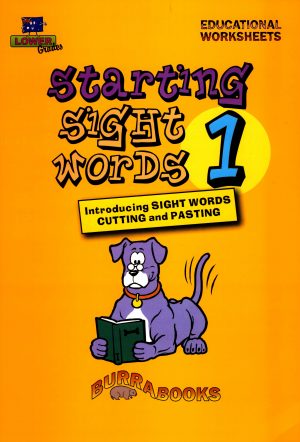 Starting Sight Words- Book One-0