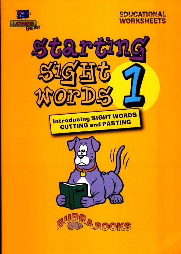 Starting Sight Words- Book One-0