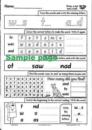 Starting Sight Words- Book One-41874