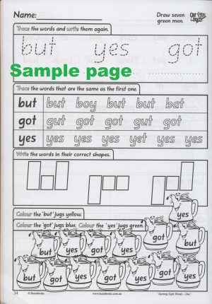 Starting Sight Words- Book One-41871
