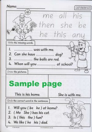 Starting Sight Words- Book One-41870