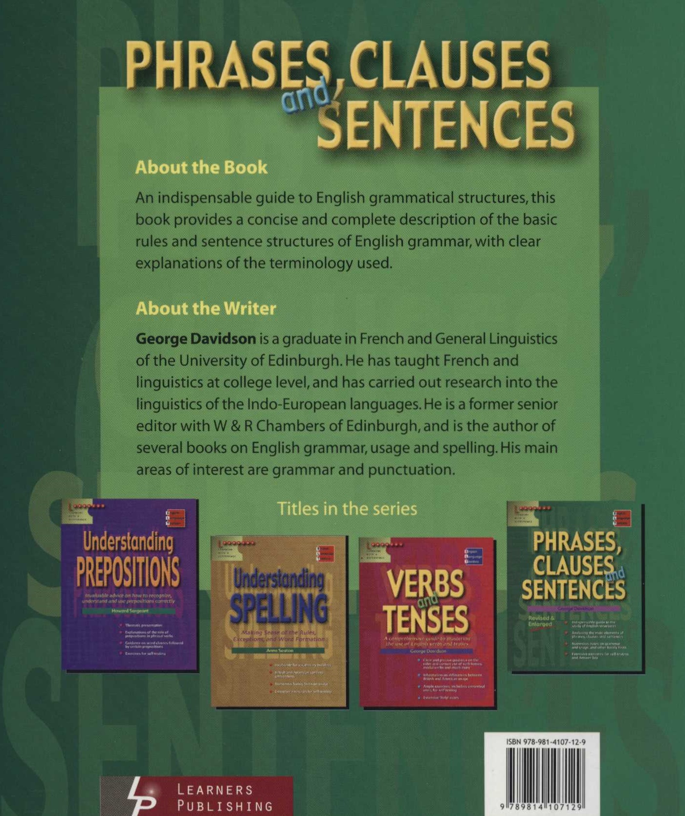assignment on phrases and clauses