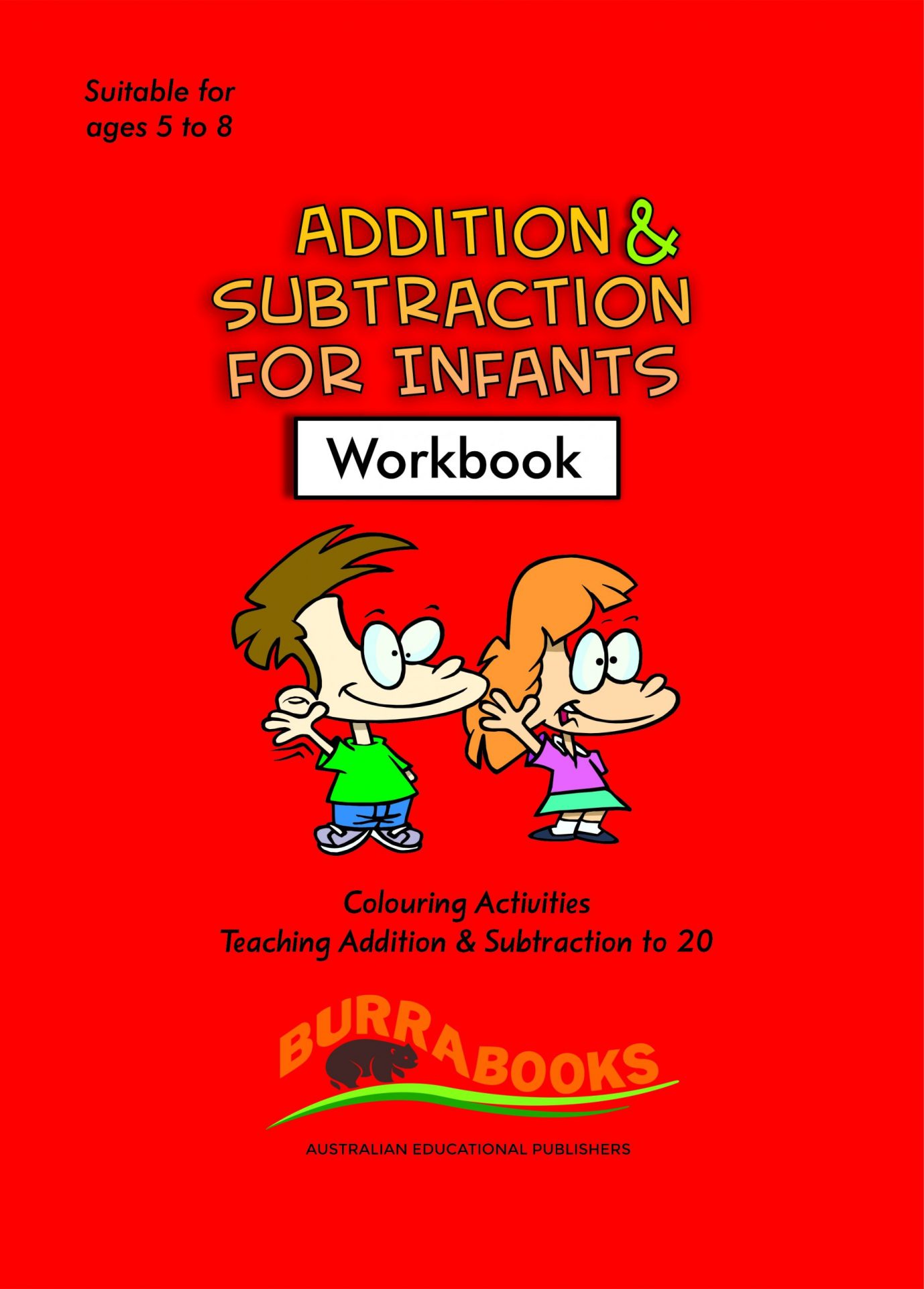 Addition and Subtraction for Infants - Workbook Hard Copy