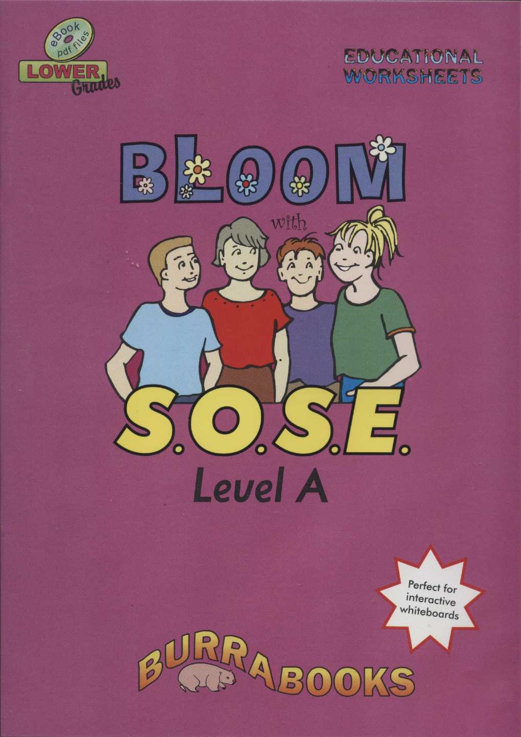 Bloom with S.O.S.E Level A - Downloadable book